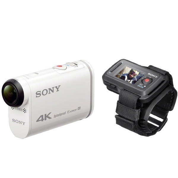 Видеокамера Sony FDR-X1000V с пультом д/у RM-LVR2 (FDRX1000VR.AU2)